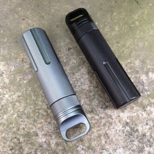 Bouteille étanche en aluminium