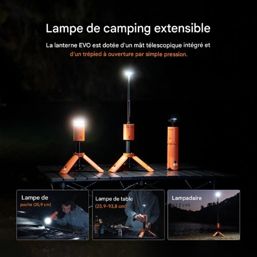 Lanterne de camping magnétique