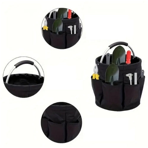 Panier pliable avec poche